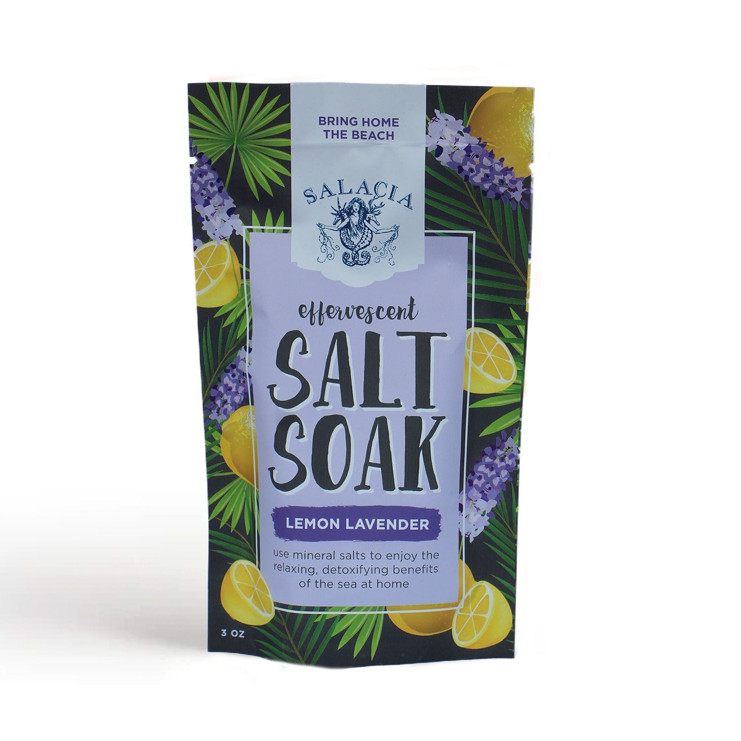 Lemon Lavender Salt Soak